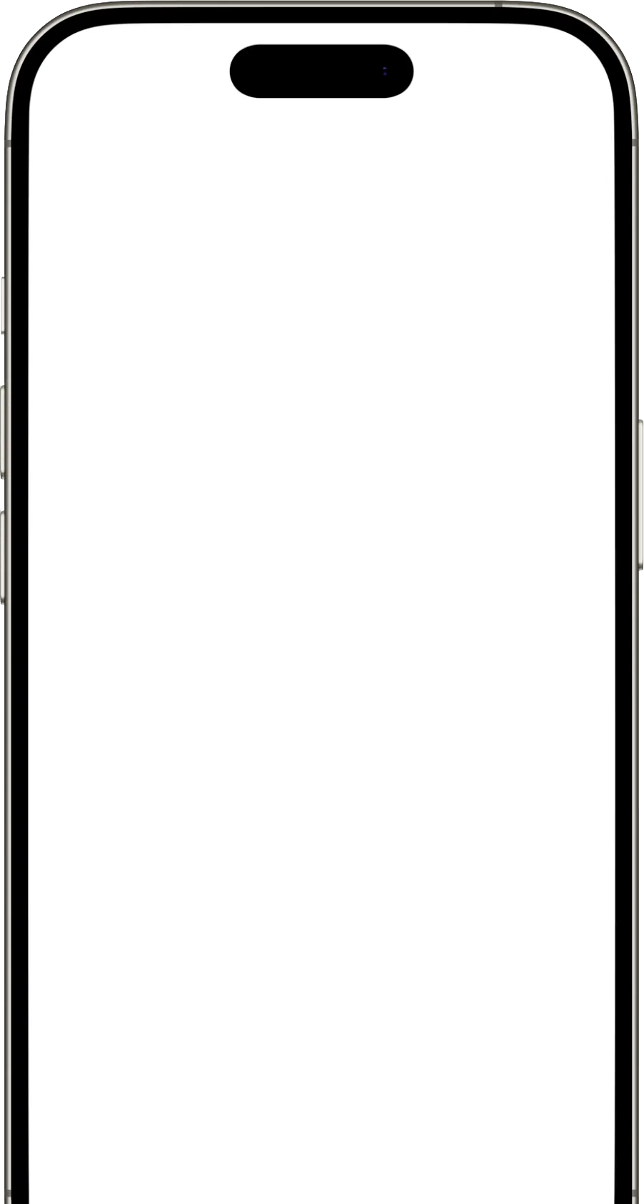Démonstration d'un menu interactif 3D sur mobile
