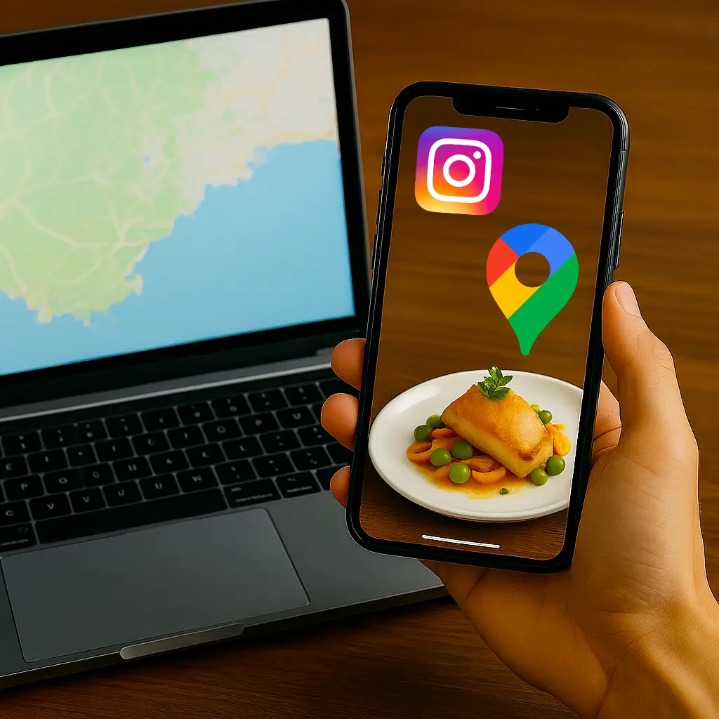 Pourquoi Google et Instagram adorent les menus 3D