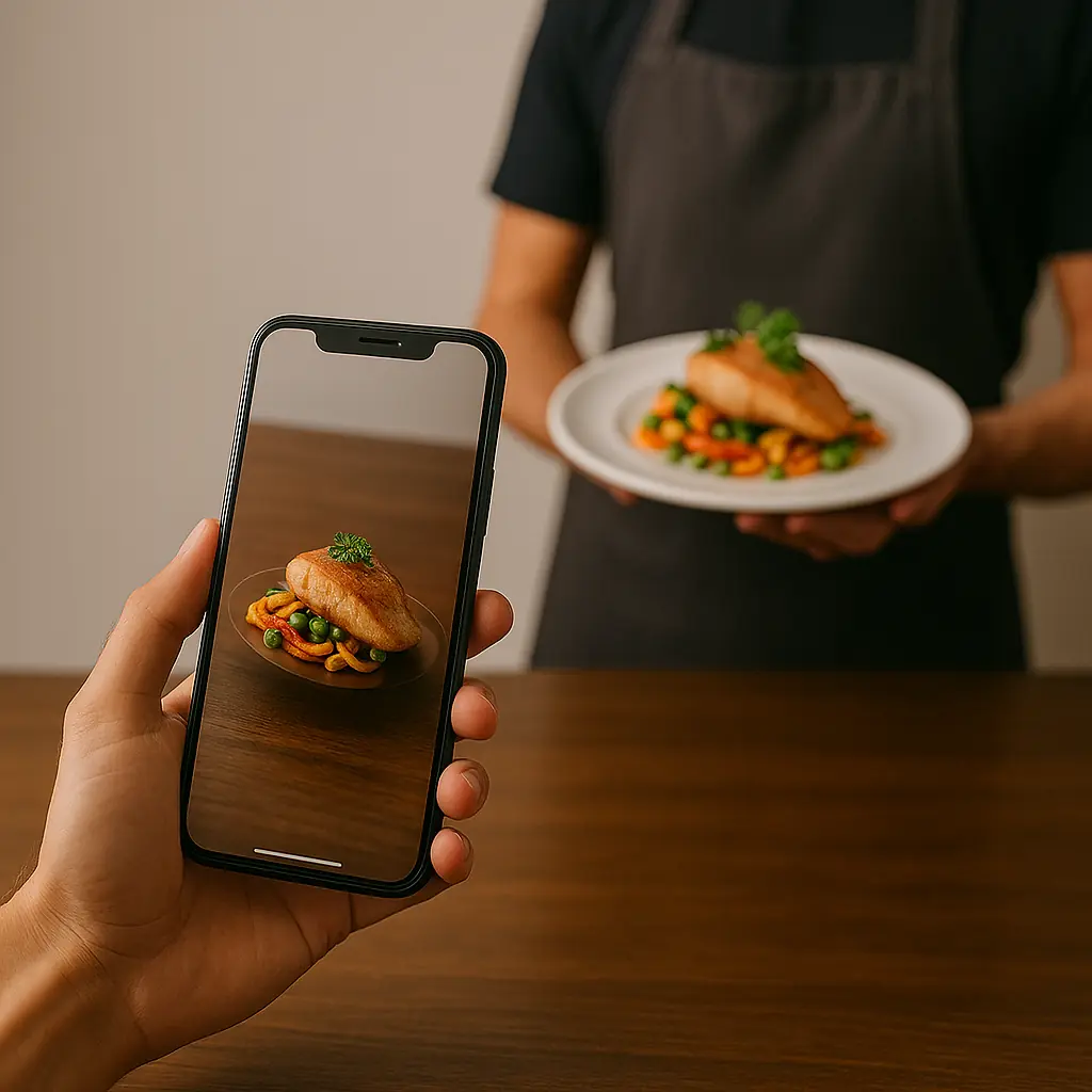 Moins d’erreurs, plus de clients : pourquoi les restaurants de Toulon à Bandol DOIVENT passer au menu digital 3D/AR