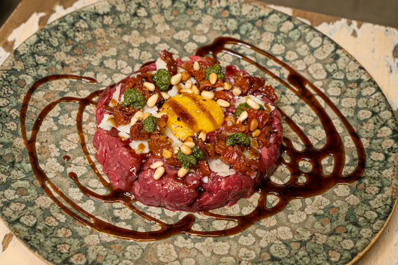 Tartare De Boeuf